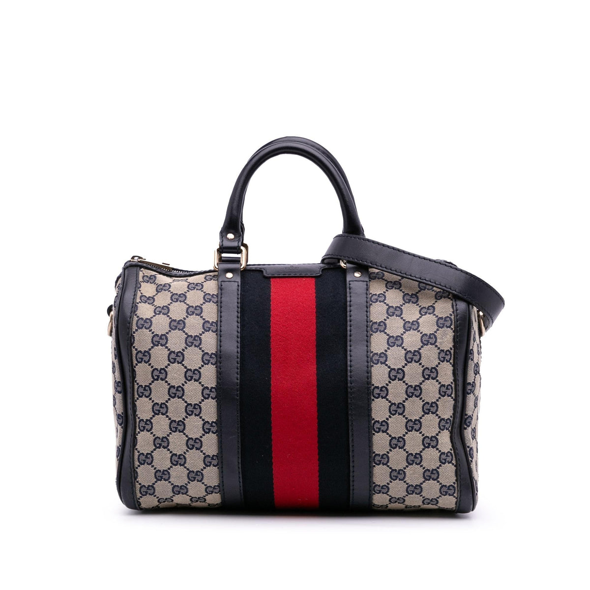 Gucci GG Canvas Web Joy Boston Bag