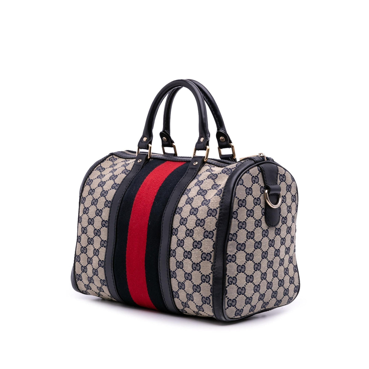 Gucci GG Canvas Web Joy Boston Bag
