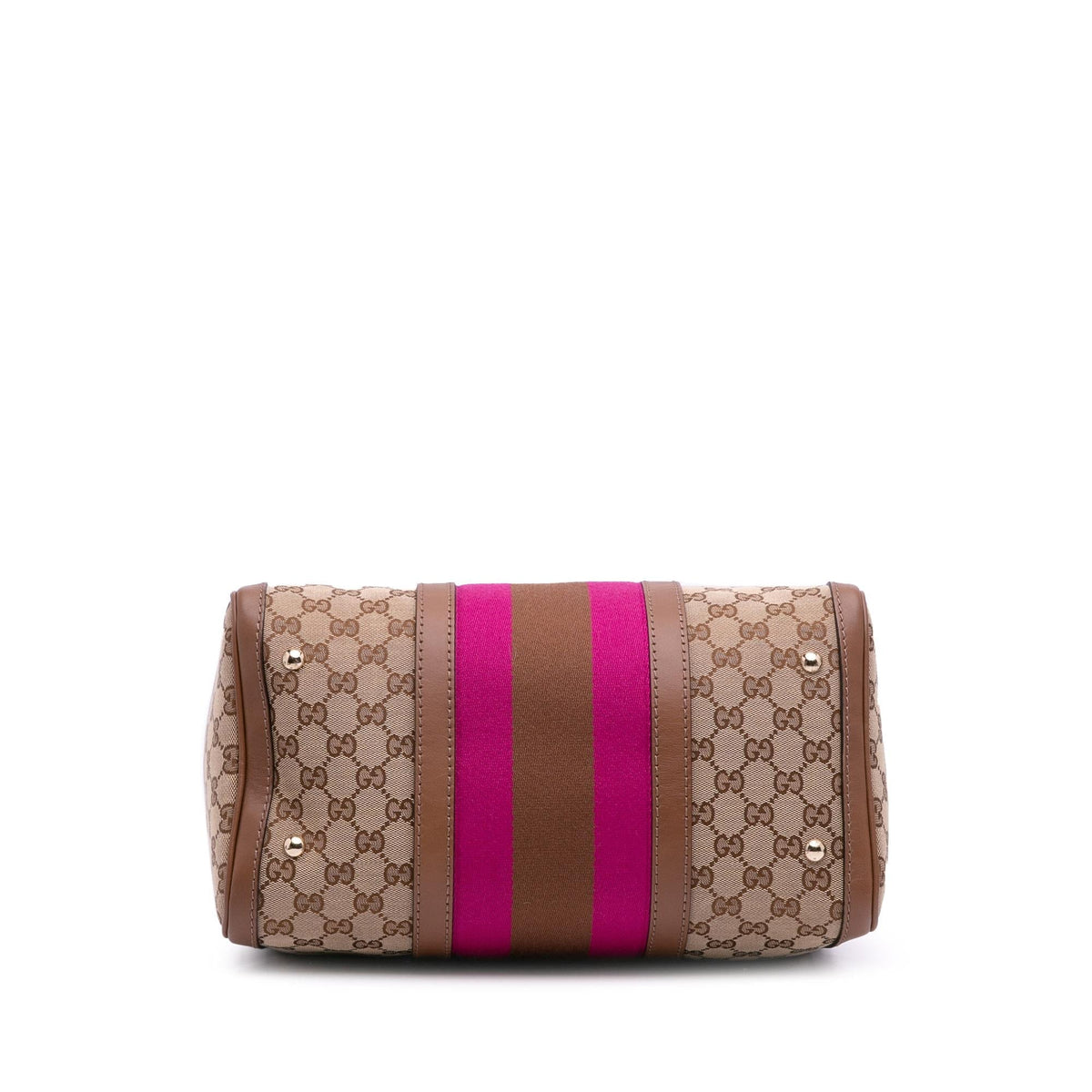 Gucci GG Canvas Web Joy Boston Bag