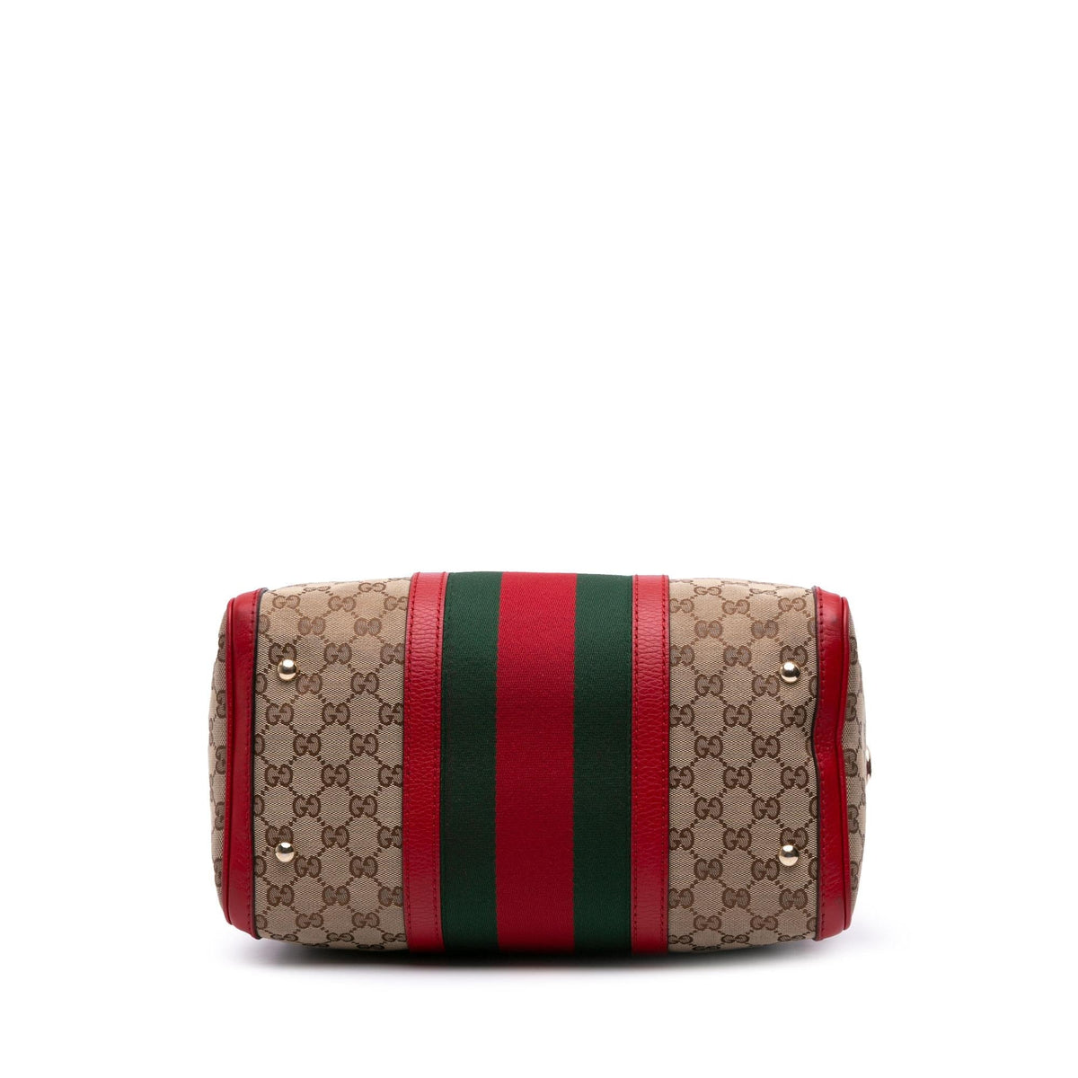 Gucci GG Canvas Web Joy Boston Bag