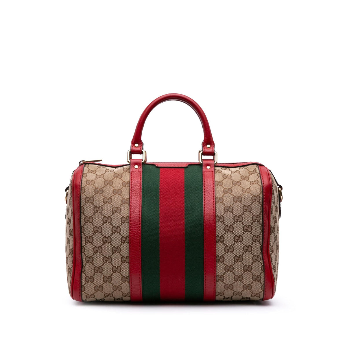 Gucci GG Canvas Web Joy Boston Bag