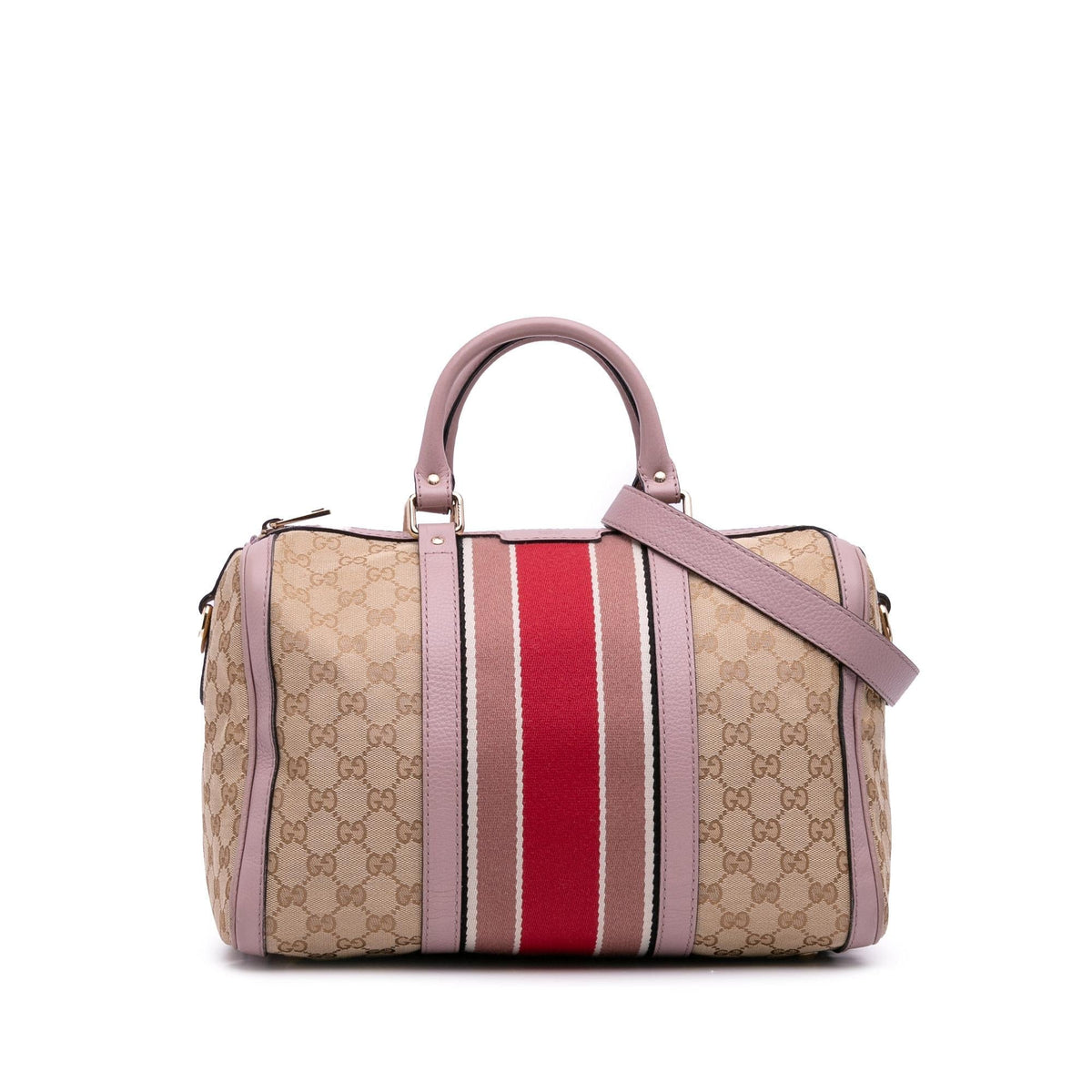Gucci GG Canvas Web Joy Boston Bag