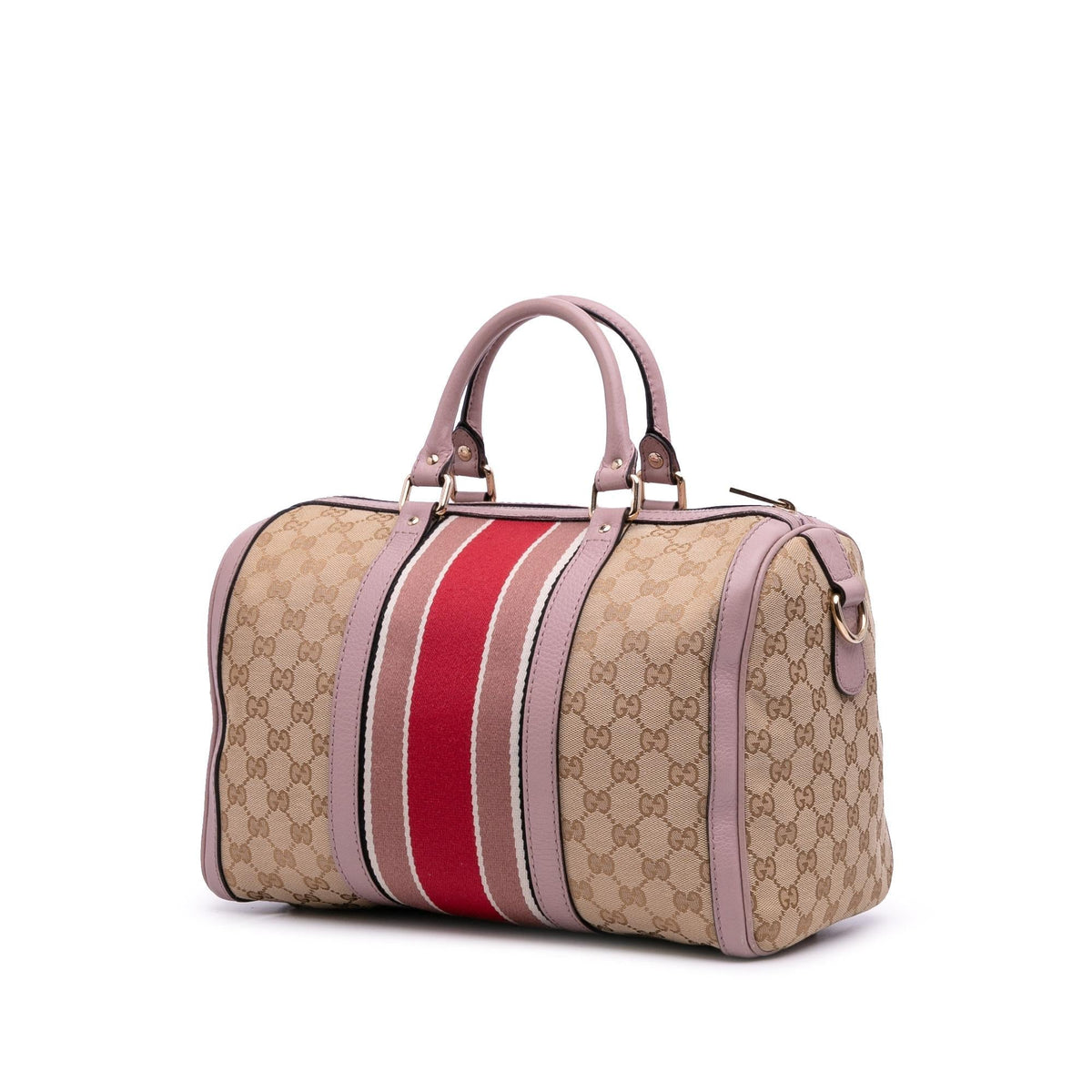 Gucci GG Canvas Web Joy Boston Bag