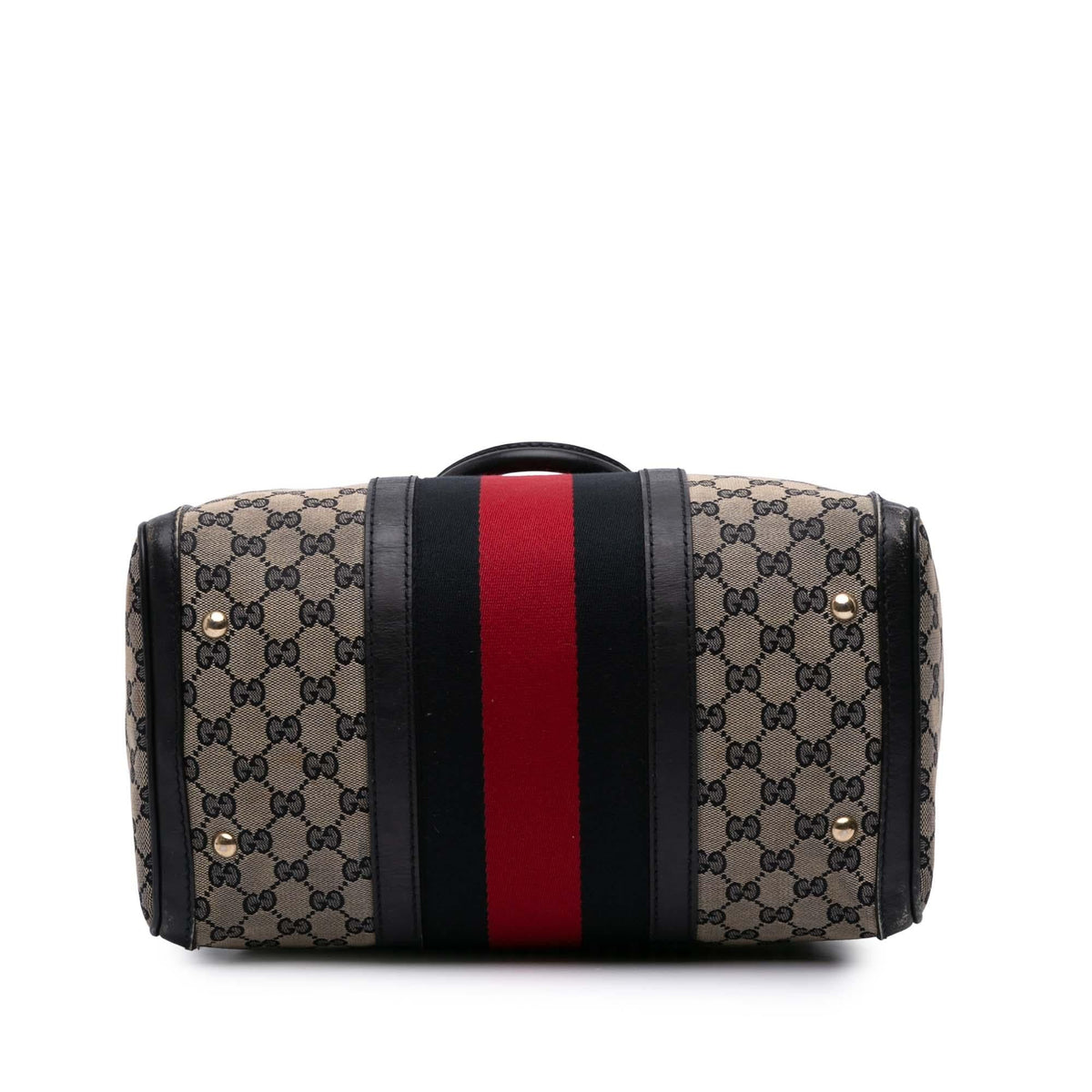 Gucci GG Canvas Web Joy Boston Bag
