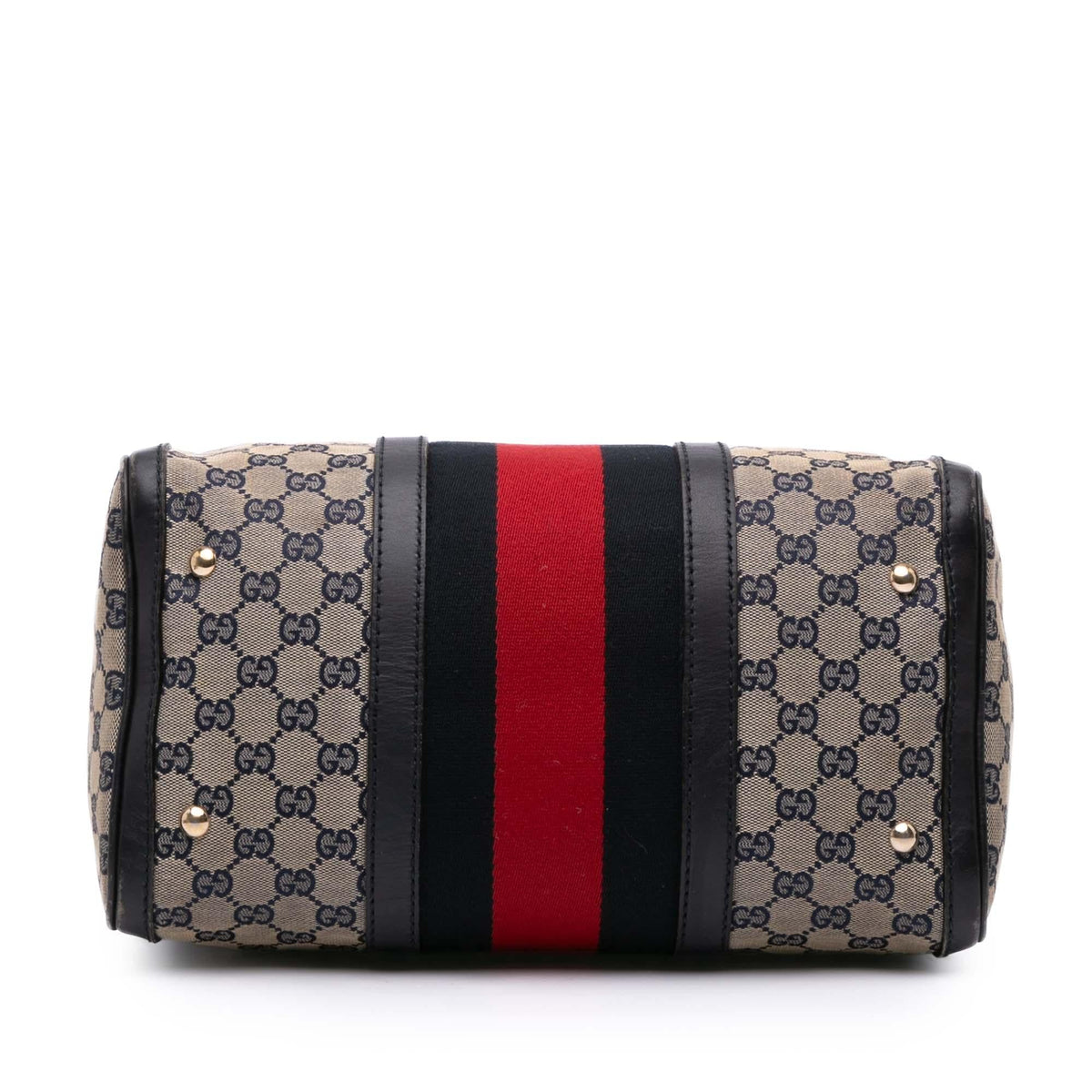 Gucci GG Canvas Web Joy Boston Bag