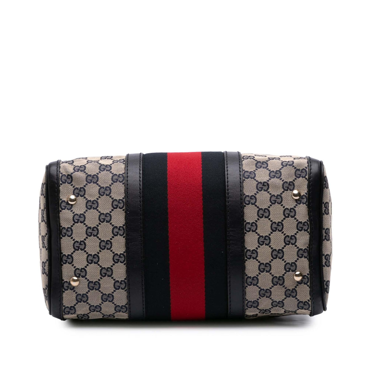 Gucci GG Canvas Web Joy Boston Bag