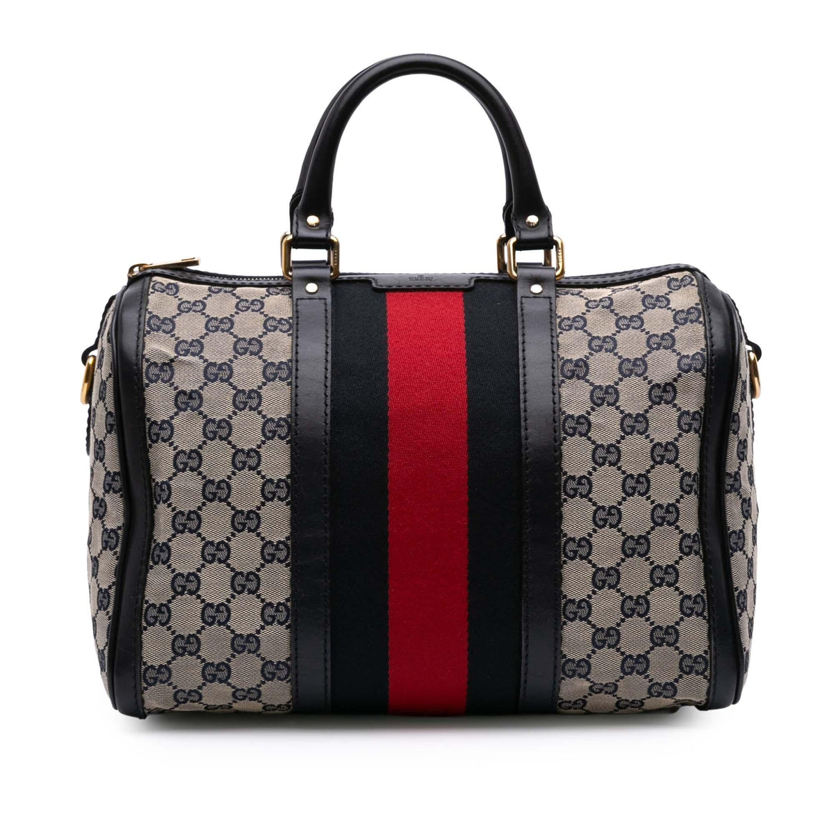 Gucci GG Canvas Web Joy Boston Bag