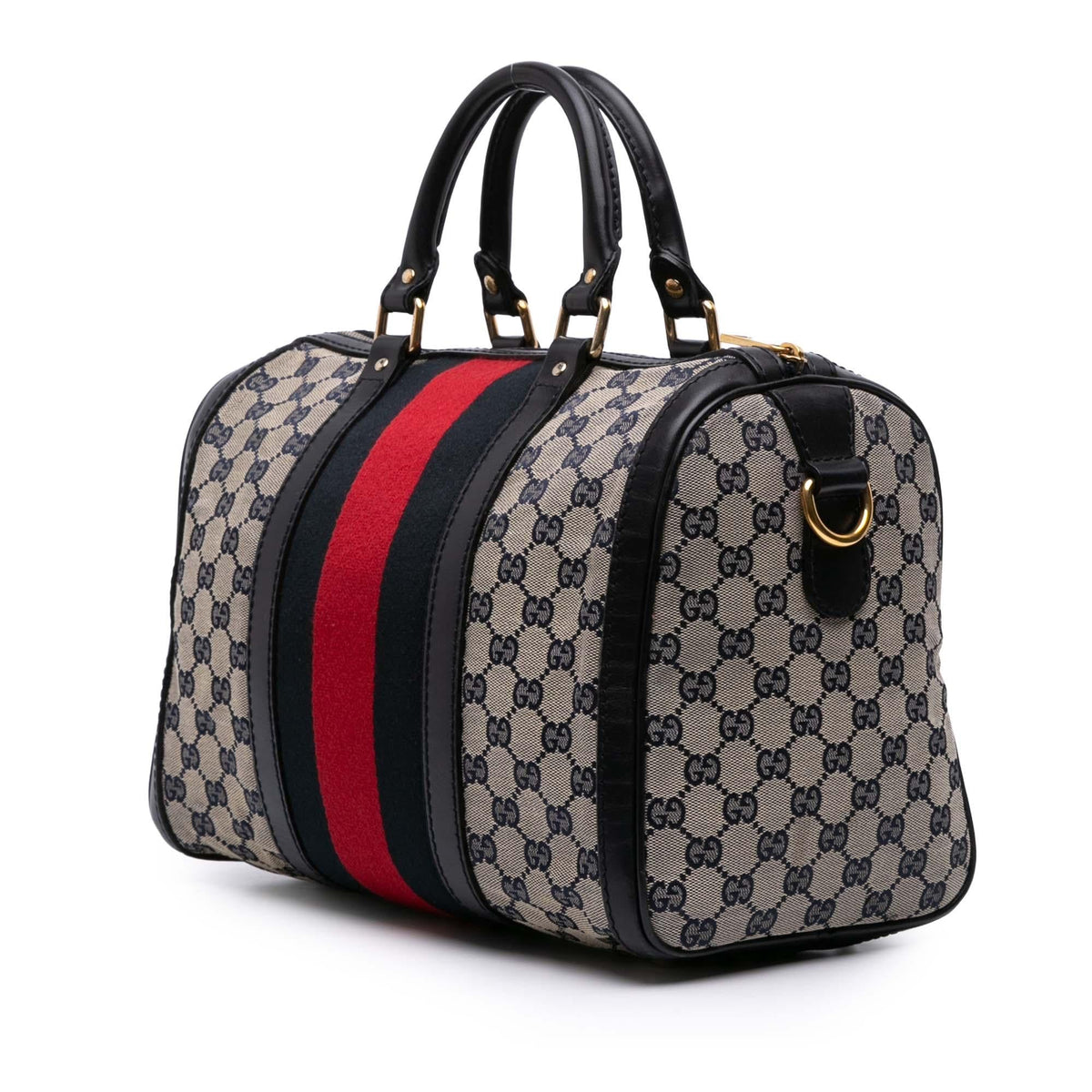 Gucci GG Canvas Web Joy Boston Bag