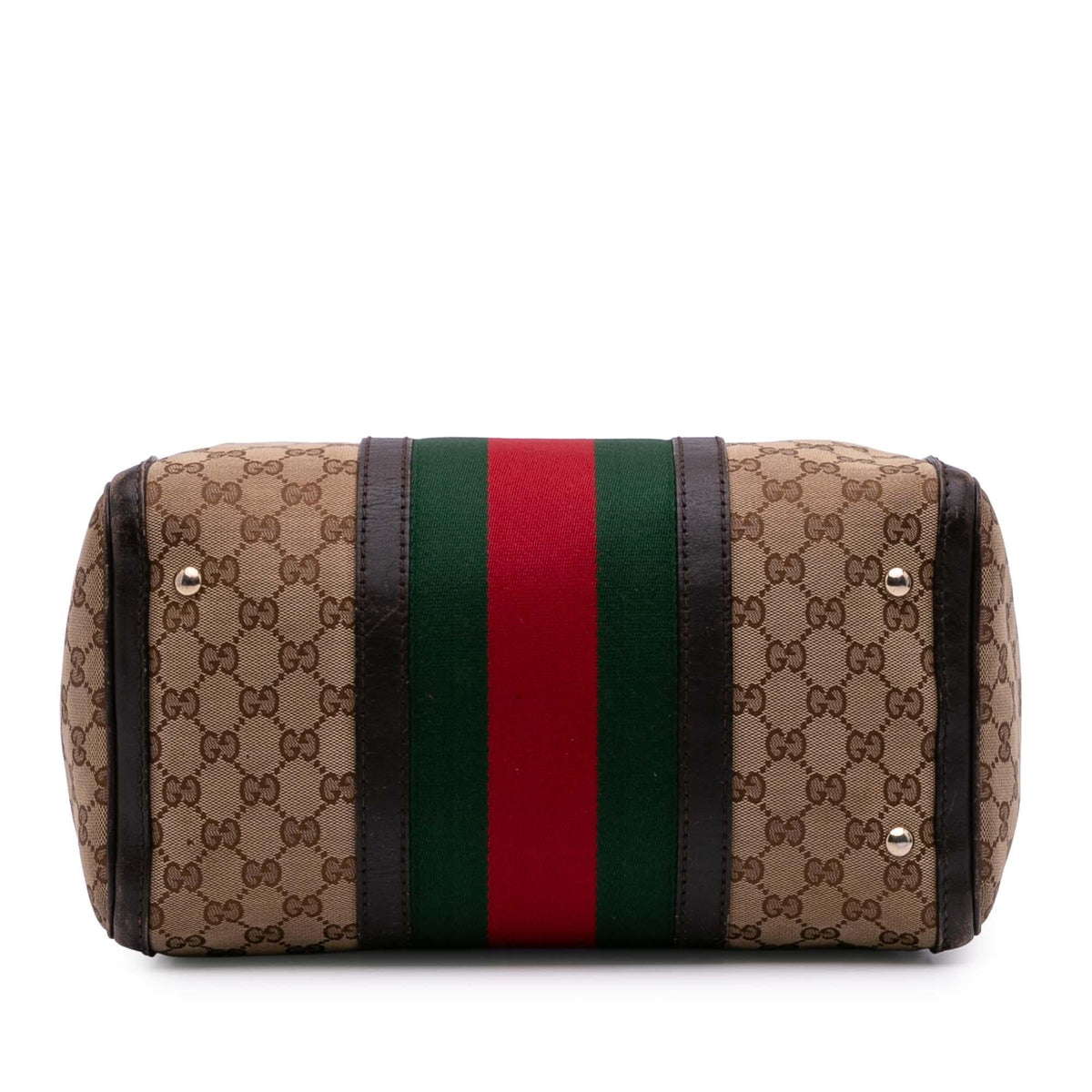 Gucci GG Canvas Web Joy Boston Bag