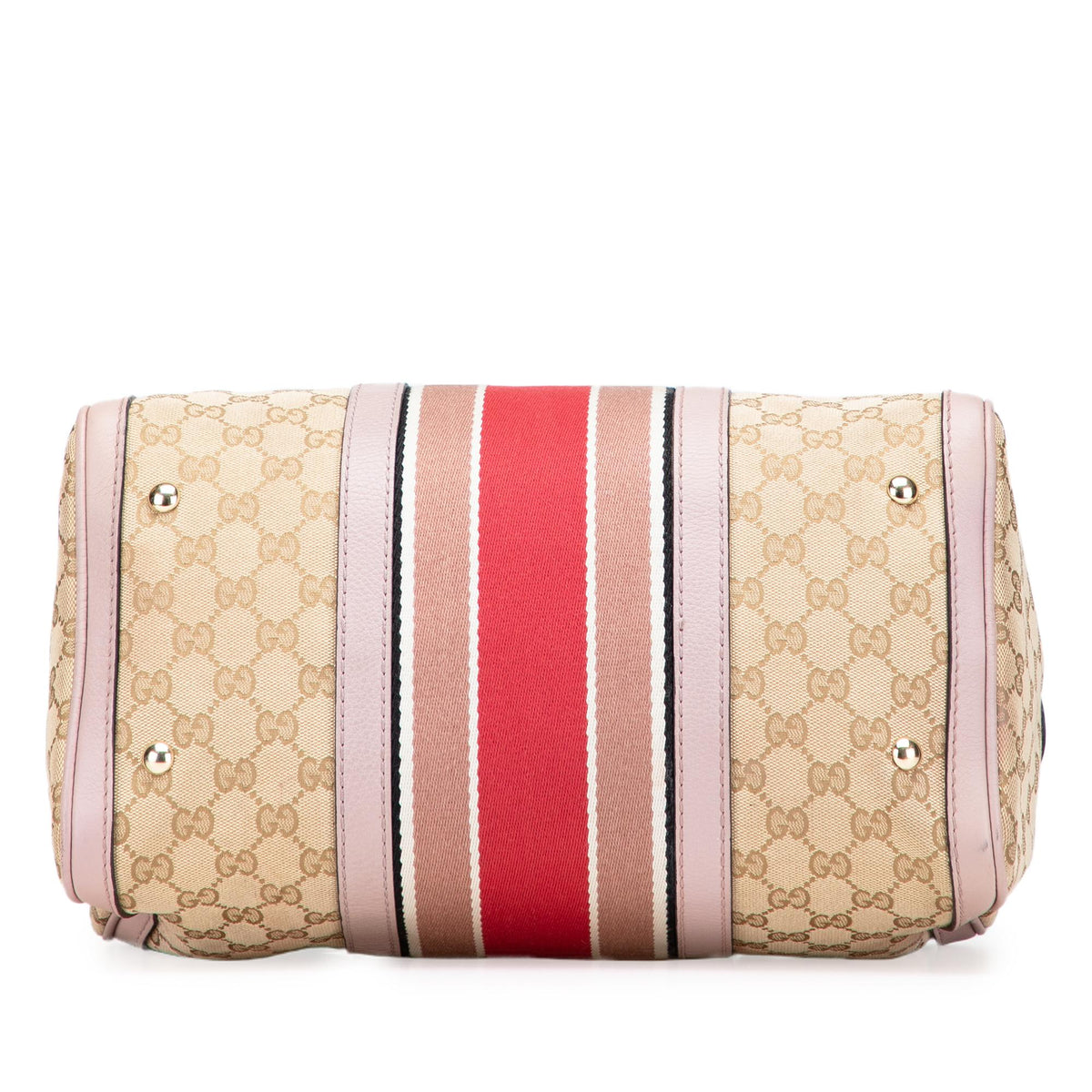 Gucci GG Canvas Web Joy Boston Bag