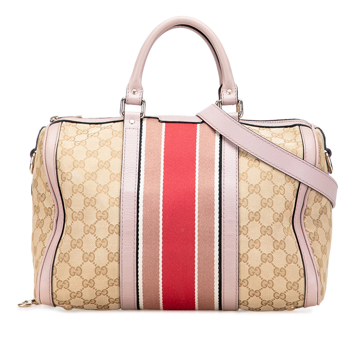 Gucci GG Canvas Web Joy Boston Bag