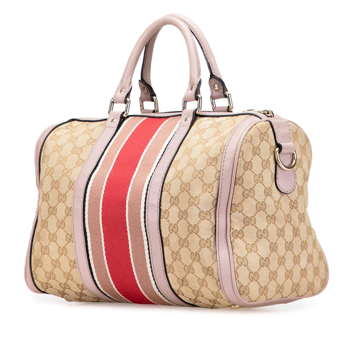 Gucci GG Canvas Web Joy Boston Bag