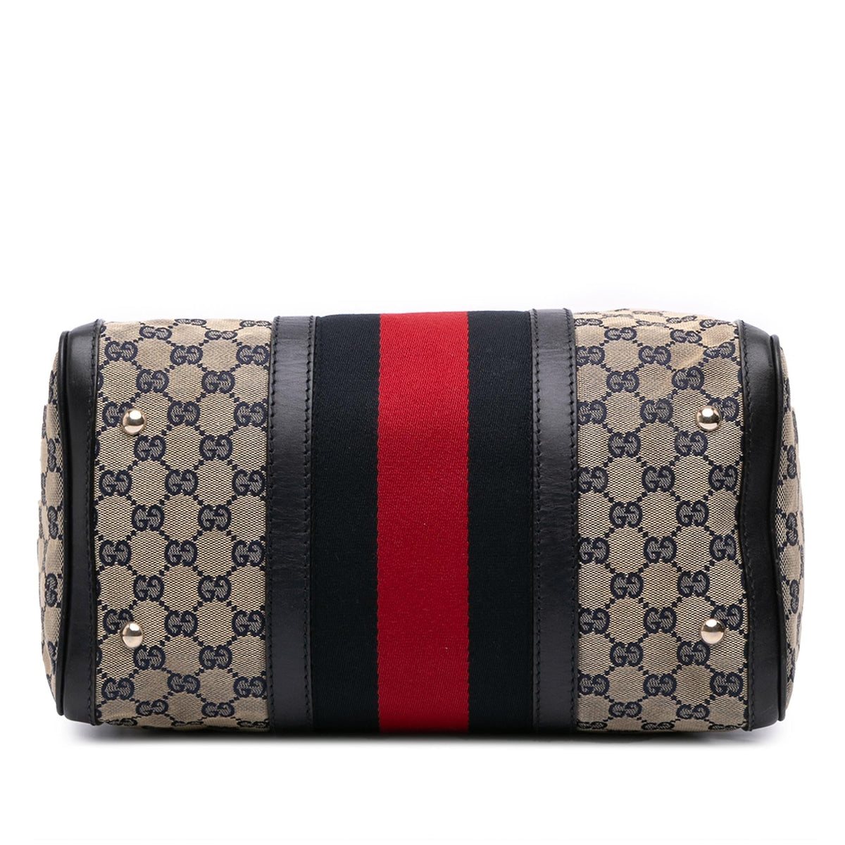 Gucci GG Canvas Web Joy Boston Bag