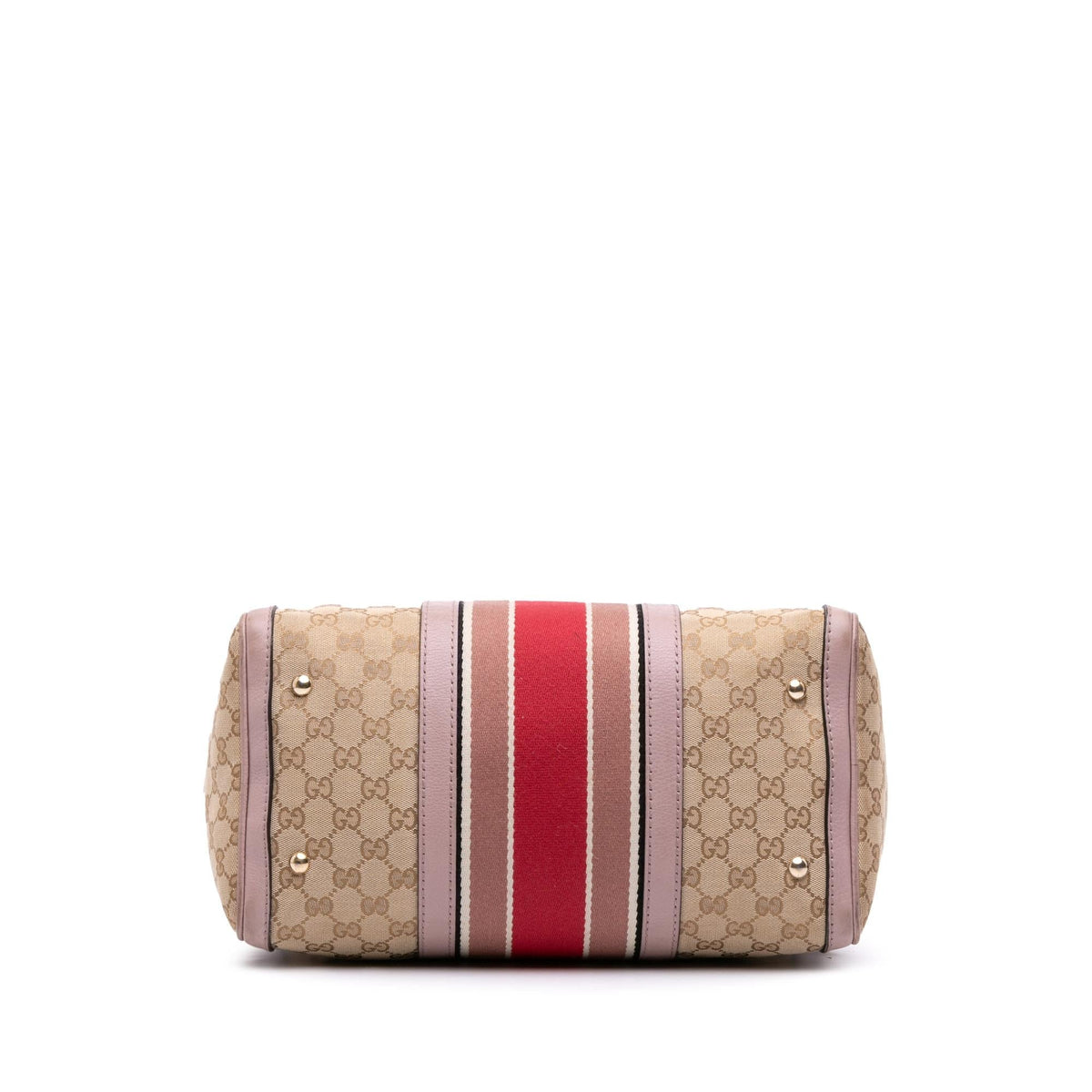 Gucci GG Canvas Web Joy Boston Bag