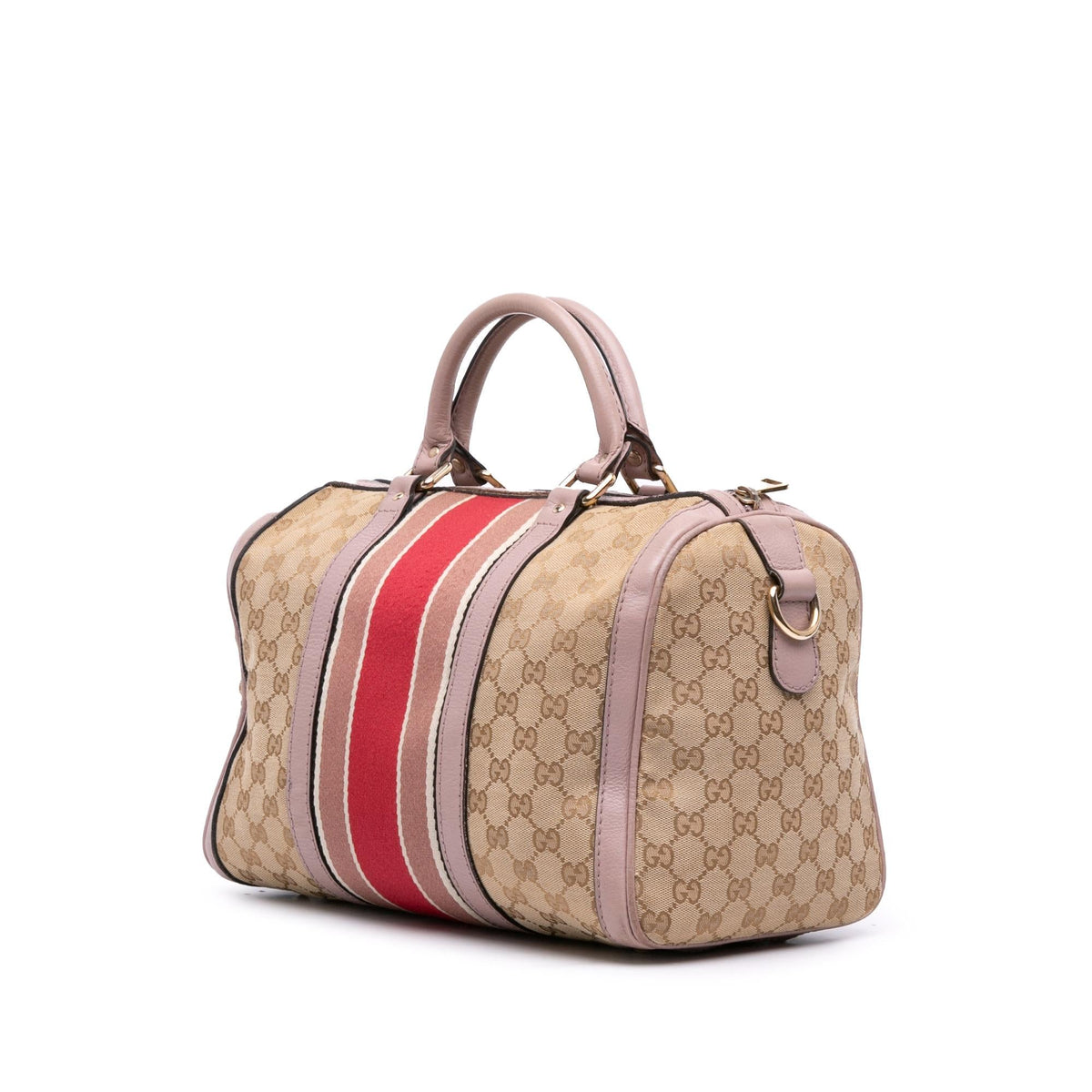 Gucci GG Canvas Web Joy Boston Bag