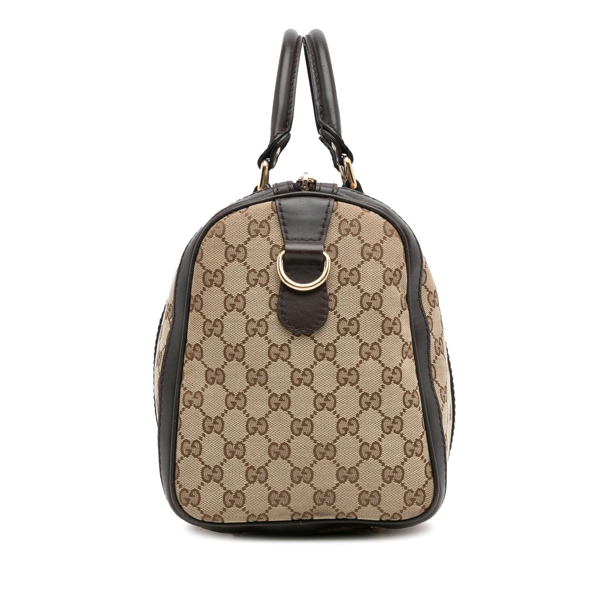 Gucci GG Canvas Web Joy Boston (SHG-N7r8cM)
