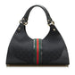 Gucci GG Canvas Web Junco Handbag (SHG-DbmsQf)