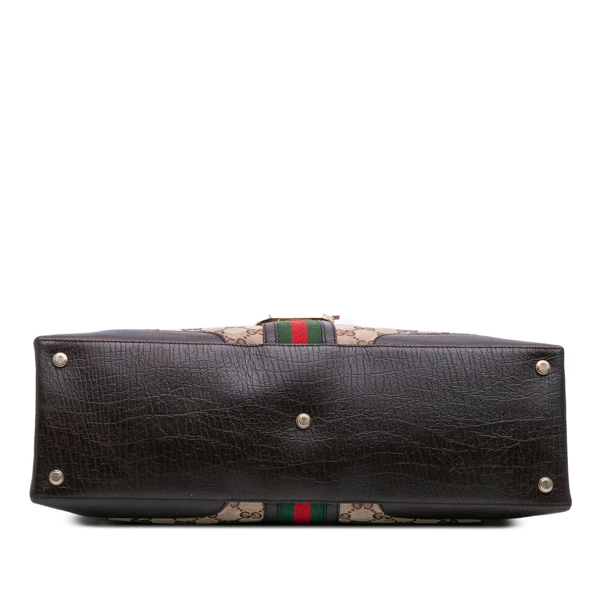Gucci GG Canvas Web Junco Handbag
