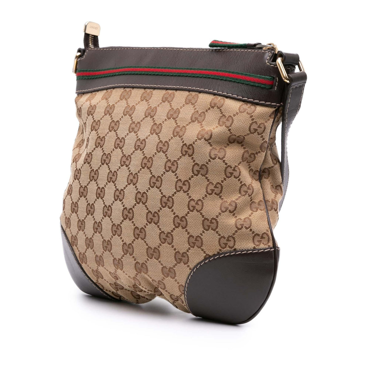 Gucci GG Canvas Web Mayfair Crossbody