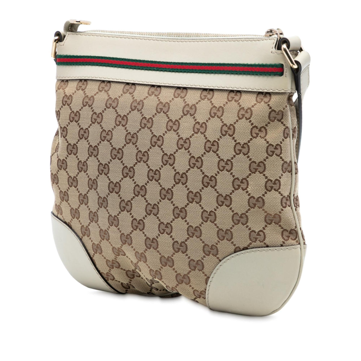 Gucci GG Canvas Web Mayfair Crossbody