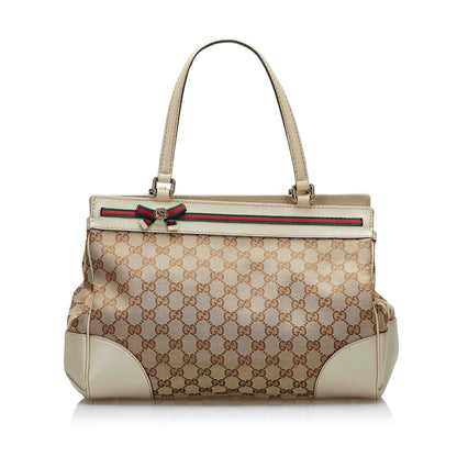 Gucci GG Canvas Web Mayfair (SHG-37114)