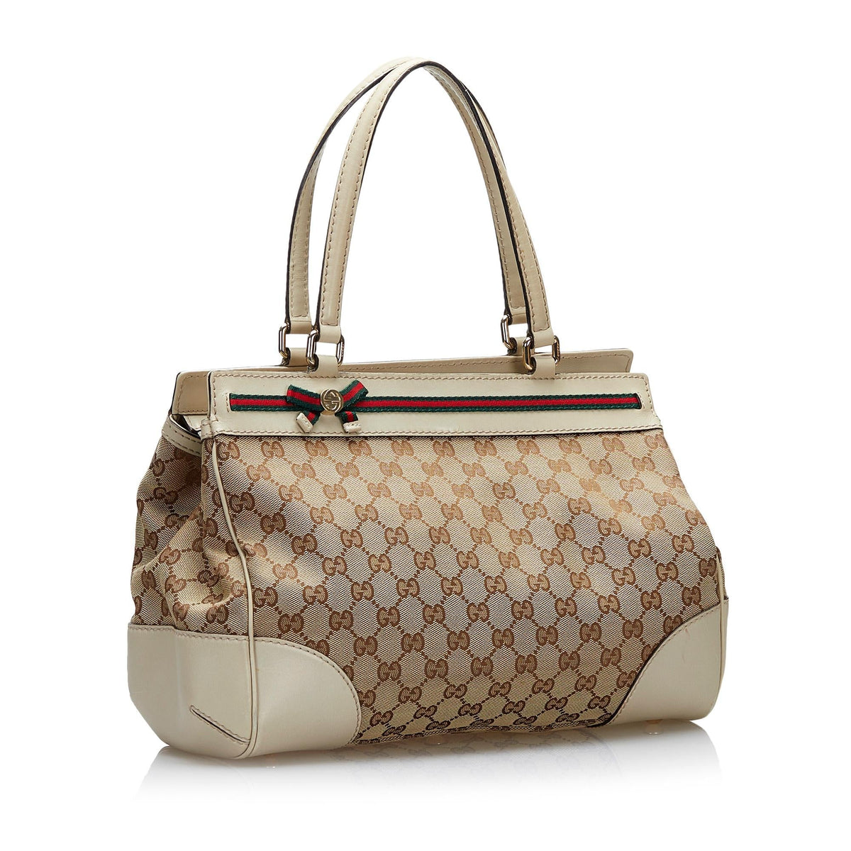 Gucci GG Canvas Web Mayfair (SHG-37114)