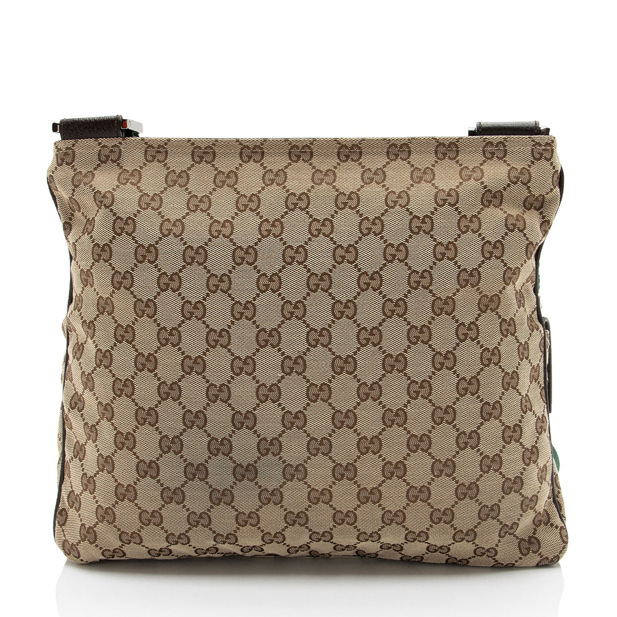 Gucci GG Canvas Web Medium Messenger (SHF-dVcIQ1)