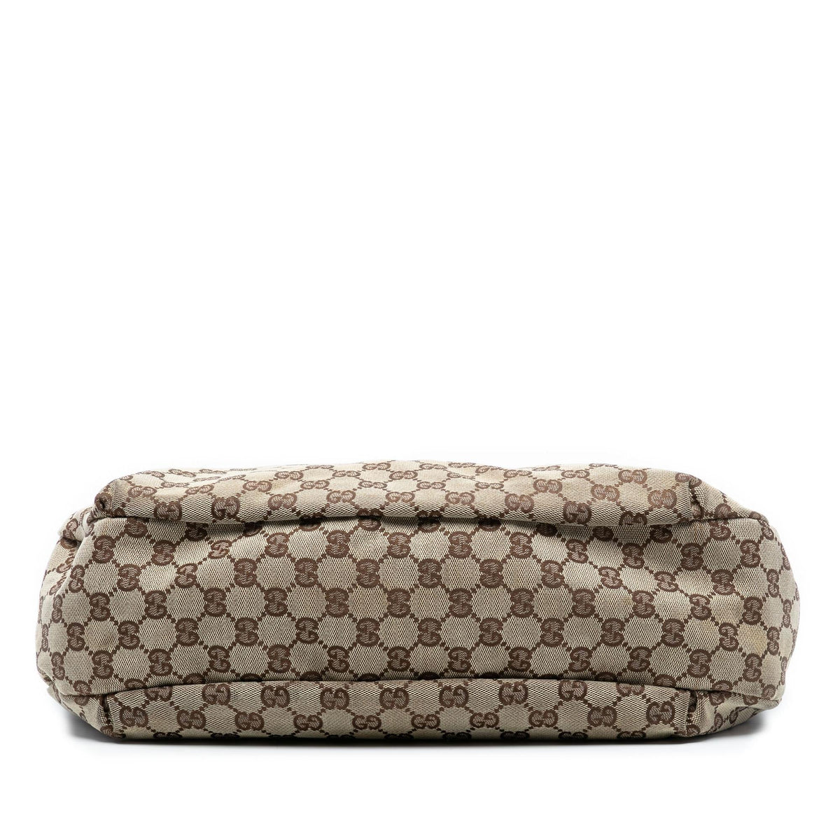 Gucci GG Canvas Web New Ladies Hobo