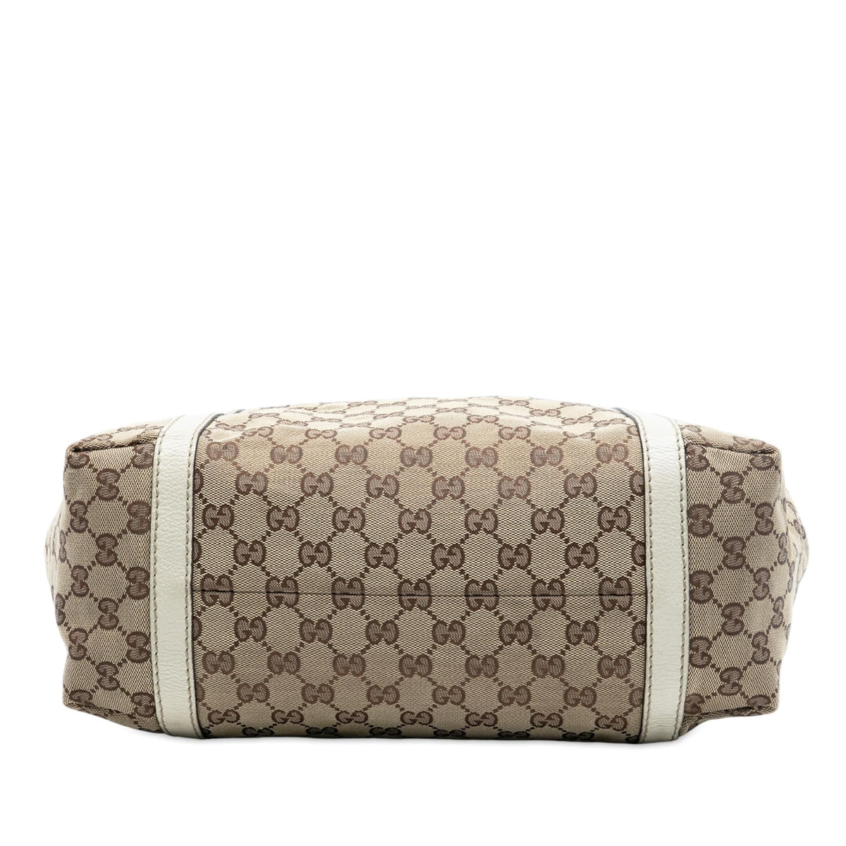 Gucci GG Canvas Web New Ladies Tote