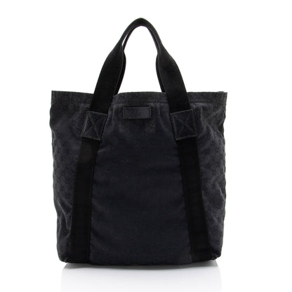 Gucci GG Canvas Web Original Tote