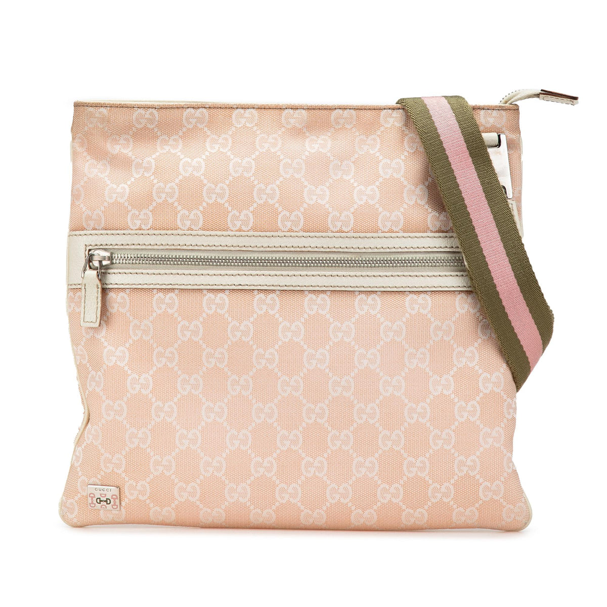 Gucci GG Canvas Web Pop Crossbody
