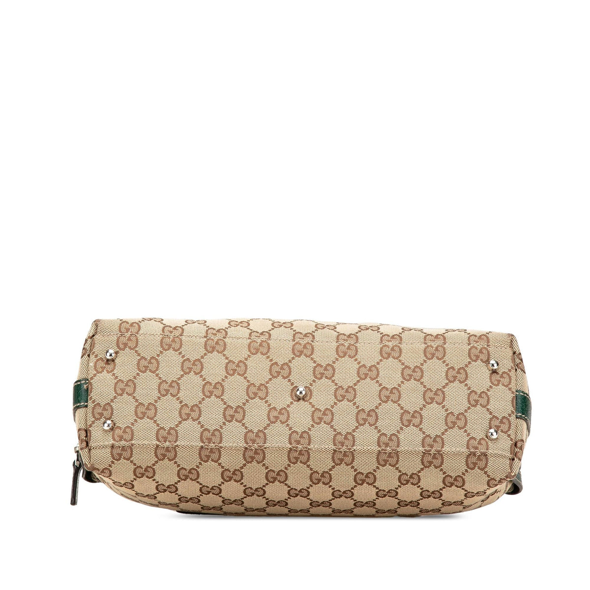 Gucci GG Canvas Web Pop Handbag