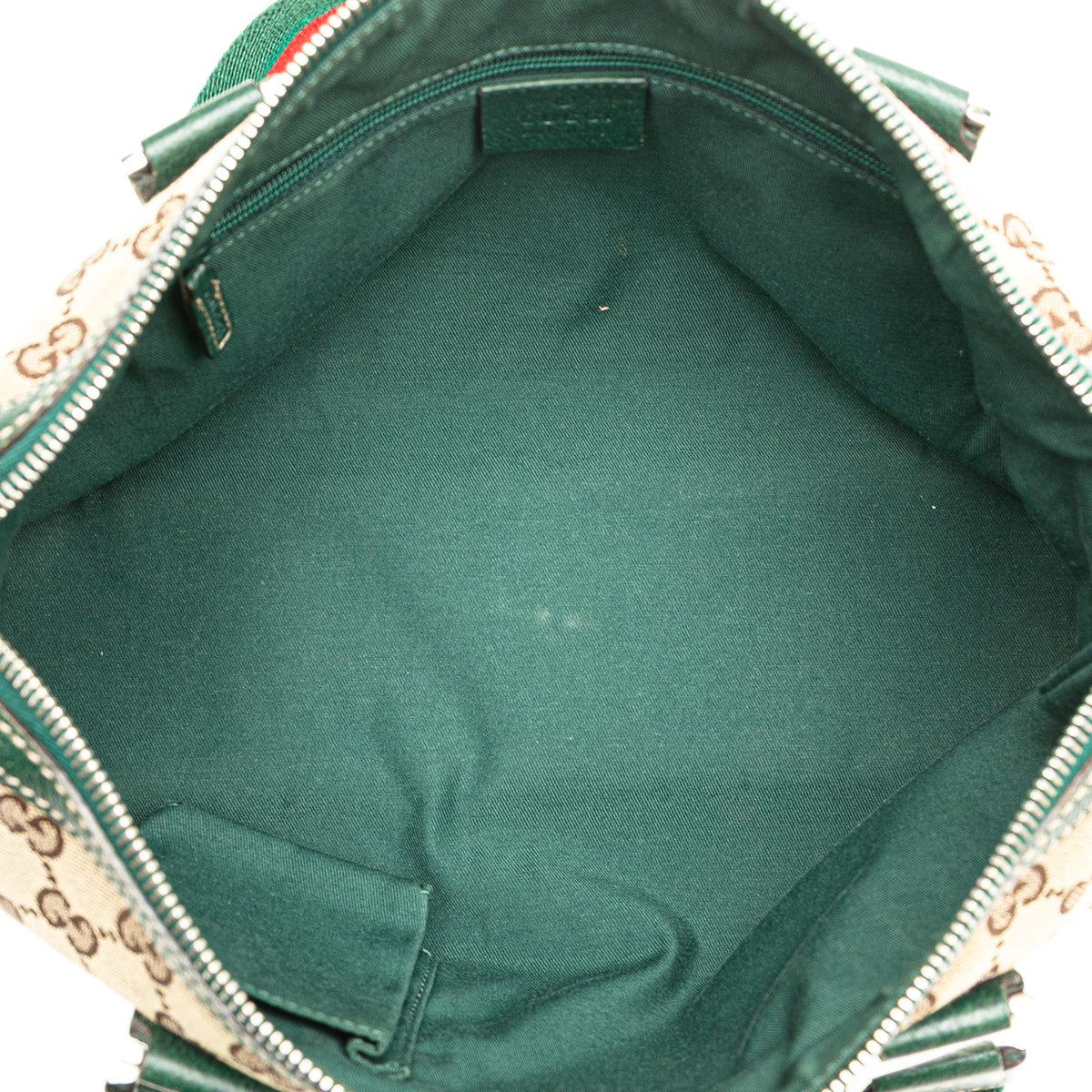 Gucci GG Canvas Web Pop Handbag