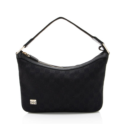 Gucci GG Canvas Web Pop Small Hobo (SHF-WBZLZI)