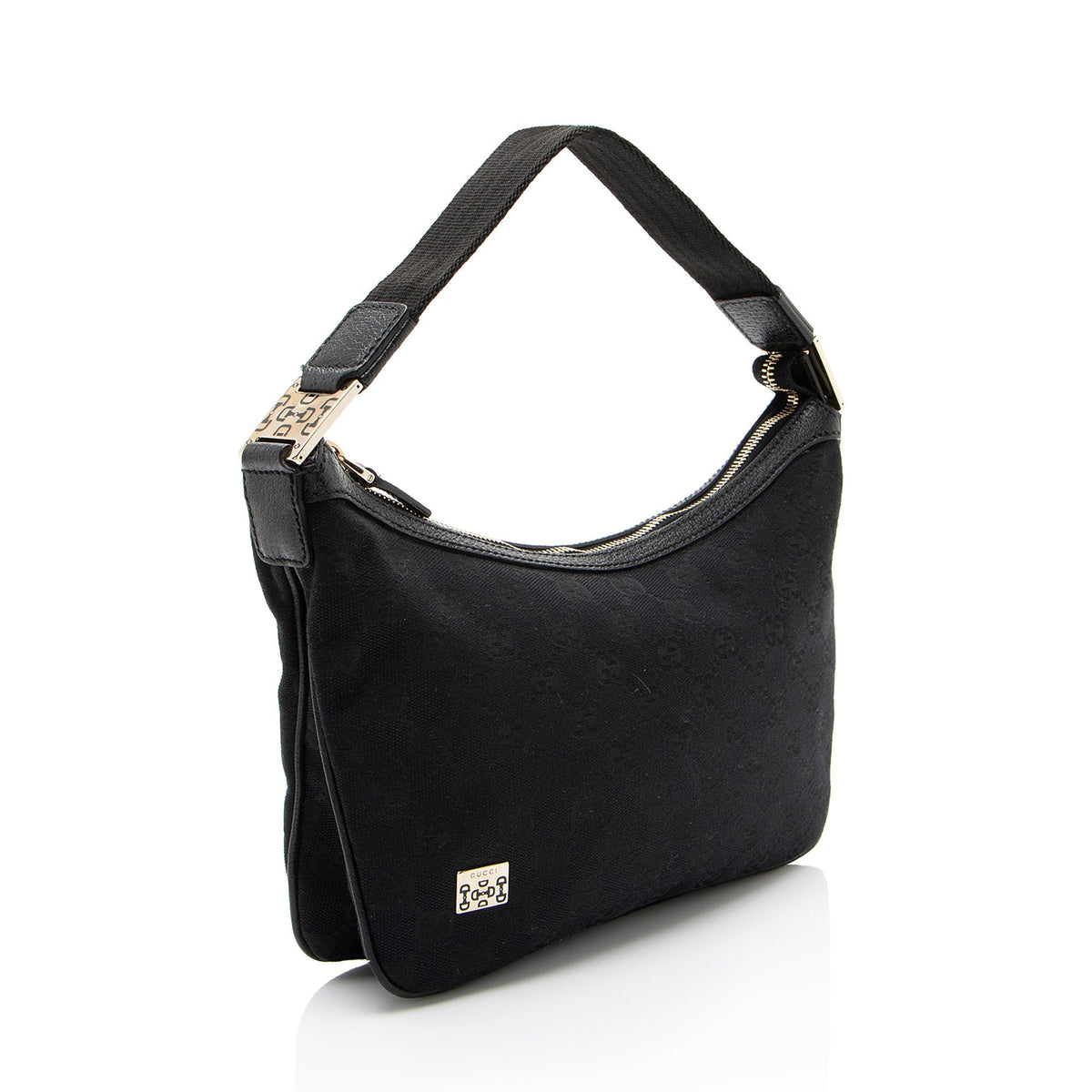 Gucci GG Canvas Web Pop Small Hobo (SHF-WBZLZI)