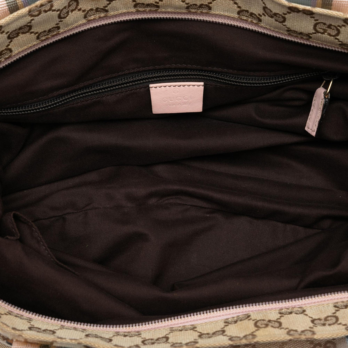 Gucci GG Canvas Web Tote