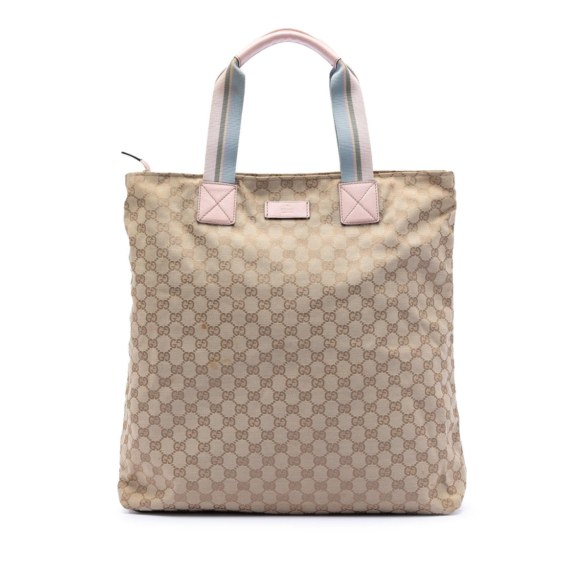 Gucci GG Canvas Web Tote