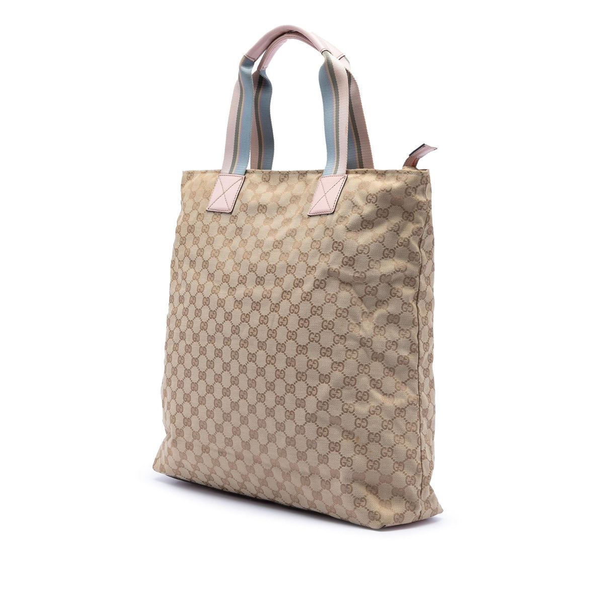 Gucci GG Canvas Web Tote