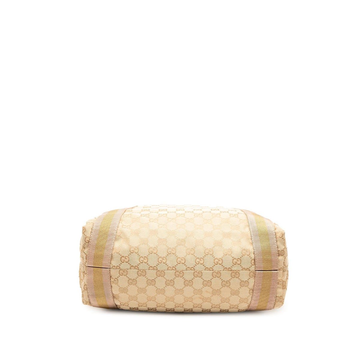 Gucci GG Canvas Web Tote