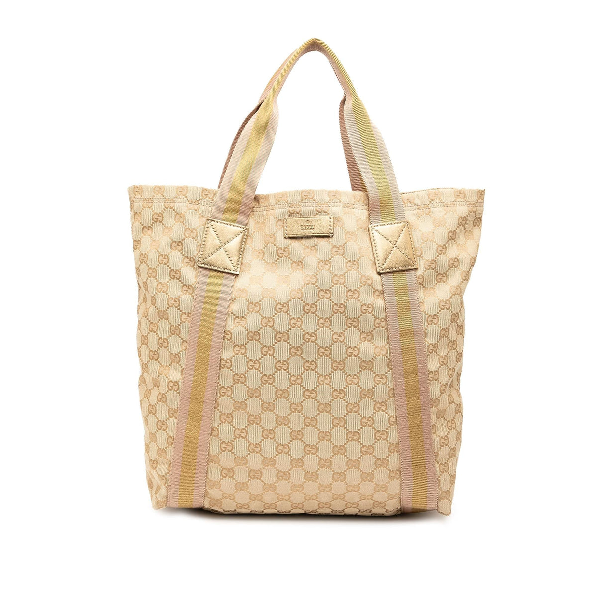 Gucci GG Canvas Web Tote