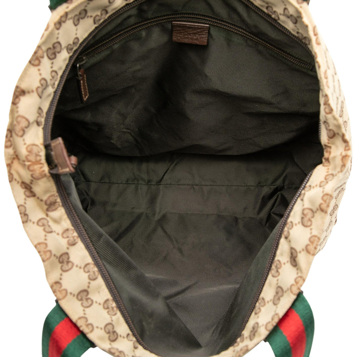 Gucci GG Canvas Web Tote