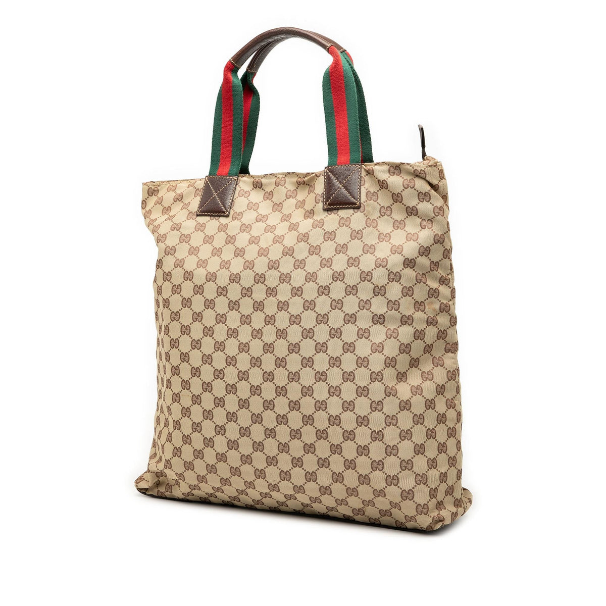 Gucci GG Canvas Web Tote