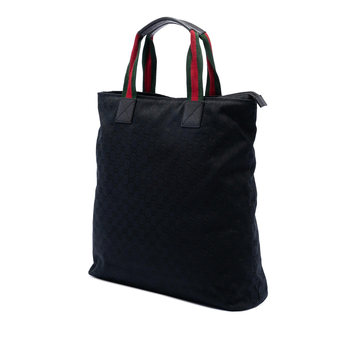 Gucci GG Canvas Web Tote