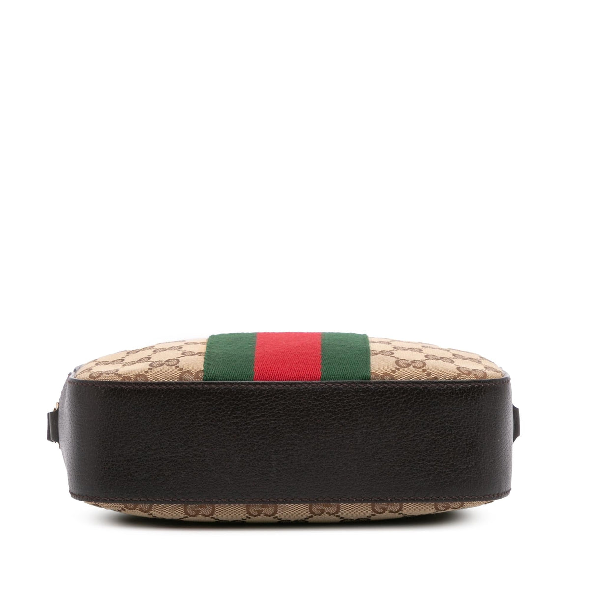Gucci GG Canvas Webby Bee Camera Bag