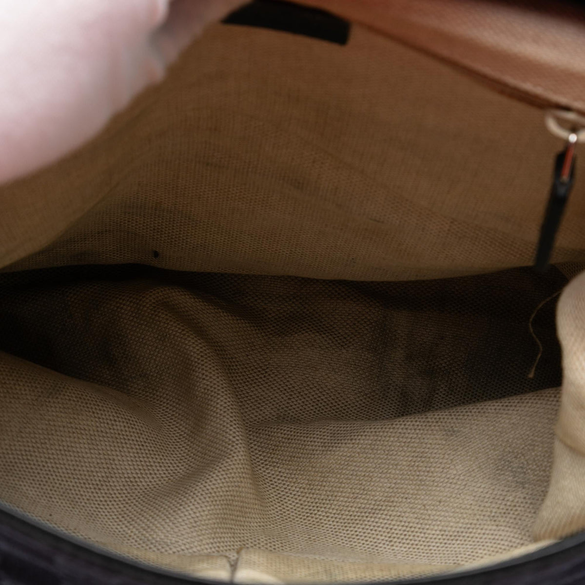 Gucci GG Canvas and Leather Crossbody