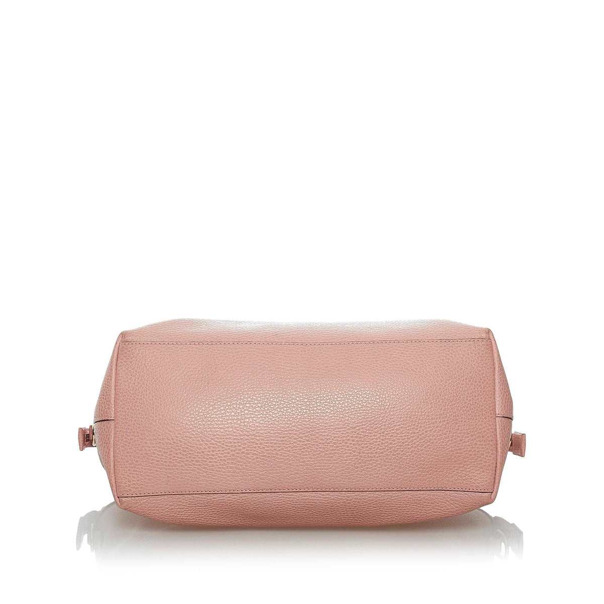 Gucci GG Charm Dome Leather Satchel (SHG-29691)