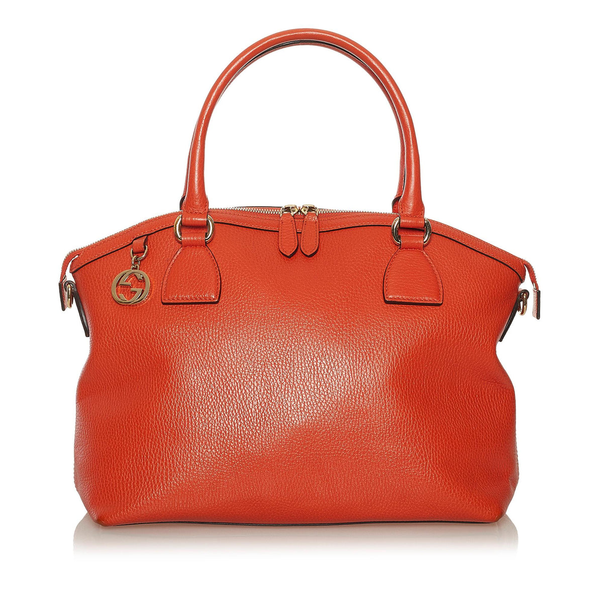 Gucci GG Charm Dome Satchel (SHG-34496)