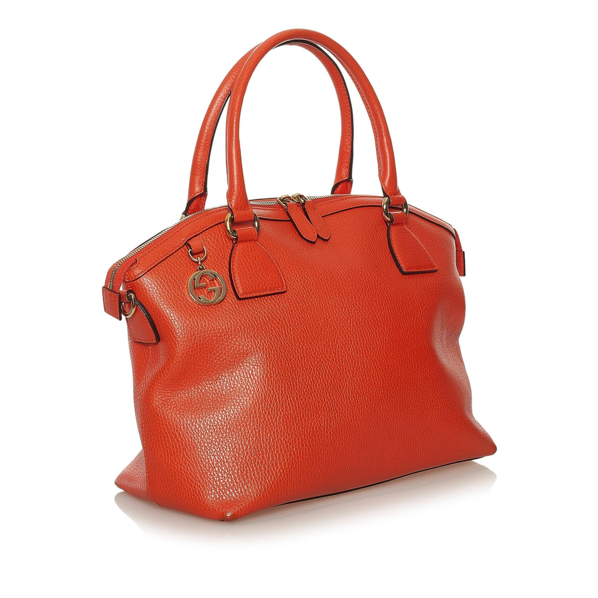 Gucci GG Charm Dome Satchel (SHG-34496)