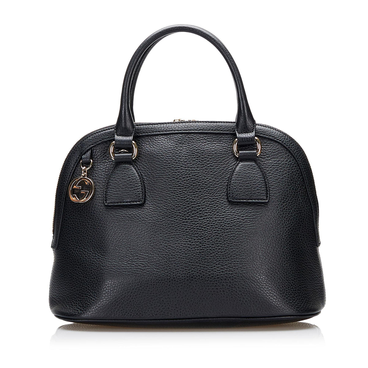Gucci GG Charm Dome Satchel (SHG-MjrXc4)