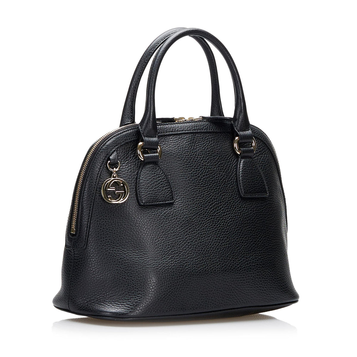 Gucci GG Charm Dome Satchel (SHG-MjrXc4)